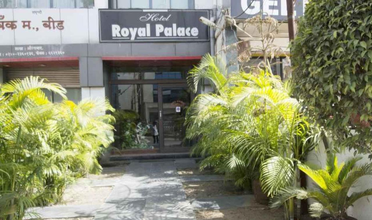 Hotel Royal Palace Aurangábád Kültér fotó